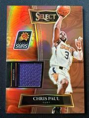 Chris Paul [Copper Prizm] #SS-CPL Basketball Cards 2021 Panini Select Selective Swatches Prices
