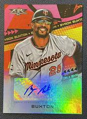 Byron Buxton [Magenta] #FA-BB Baseball Cards 2022 Topps Fire Autographs Prices