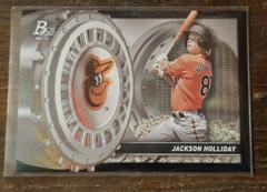 Jackson Holliday #TV-1 Baseball Cards 2023 Bowman Platinum Treasures in the Vault Prices