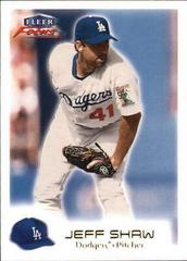 Jeff Shaw #42 Baseball Cards 2000 Fleer Focus Prices