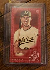 Stephen Piscotty [Mini Red] Baseball Cards 2019 Topps Allen & Ginter X Prices