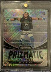 AJ Styles [Mojo] #119 Wrestling Cards 2023 Panini Prizm WWE Prices