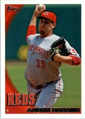 Aaron Harang #347 Baseball Cards 2010 Topps Prices