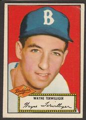 Wayne Terwilliger Baseball Cards 1952 Topps Prices