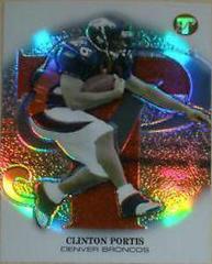 Clinton Portis [Refractor] #122 Football Cards 2002 Topps Pristine Prices