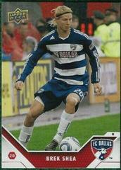 Brek Shea #60 Soccer Cards 2011 Upper Deck MLS Prices