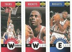 Witherspoon/Willis/Ellis Basketball Cards 1996 Collector's Choice Mini Prices
