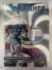 Amon Ra St. Brown [Psychedelic] #BRL-AST Football Cards 2022 Panini Spectra Brilliance Prices