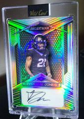 Tyreque Jones [Rainbow Silver] #AB-111 Football Cards 2023 Wild Card Alumination Draft Autographs Prices