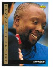 Kirby Puckett [Gold Hologram] #34 Baseball Cards 1993 Upper Deck Prices