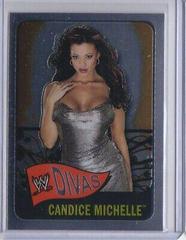 Candice Michelle #68 Wrestling Cards 2006 Topps Heritage Chrome WWE Prices