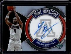 Kylan Boswell #PCS-KB Basketball Cards 2023 Bowman Chrome University Prime Signatures Prices