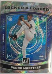 Pedro Martinez [Vector] Baseball Cards 2023 Panini Donruss Locked and Loaded Prices