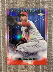 Joey Votto [Red] Baseball Cards 2022 Topps Stars of MLB Chrome Prices