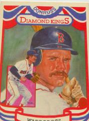 Wade Boggs [Diamond Kings Steele] #26 Baseball Cards 1984 Donruss Prices