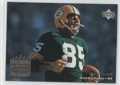 Max McGee #181 Football Cards 1997 Upper Deck Legends Prices