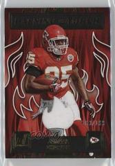 Jamaal Charles, Isiah Pacheco #PTT-6 Football Cards 2023 Panini Donruss Passing the Torch Jerseys Prices