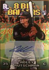 Adley Rutschman [Autograph] Baseball Cards 2023 Topps Big League 8 Bit Ballers Prices