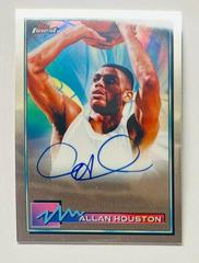 Allan Houston #FA-AH Basketball Cards 2021 Topps Finest Autographs Prices