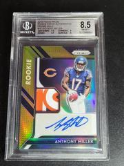Anthony Miller [Gold Prizm] Football Cards 2018 Panini Prizm Rookie Patch Autographs Prices