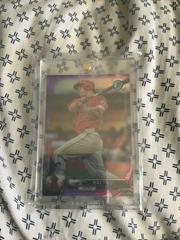 Mike Trout [Purple Refractor] #100 Baseball Cards 2017 Bowman Chrome Prices