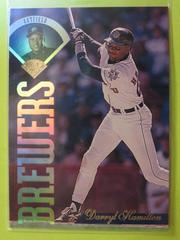 Darryl Hamilton #247 Baseball Cards 1995 Leaf Prices