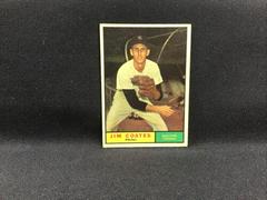 Jim Coates #531 Baseball Cards 1961 Topps Prices
