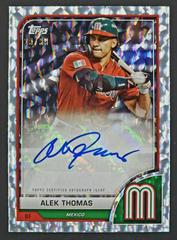 Alek Thomas [Cracked Ice] Baseball Cards 2023 Topps World Classic Autographs Prices