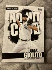 Lucas Giolito #NHC-9 Baseball Cards 2022 Topps No Hit Club Prices