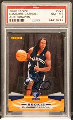 DeMarre Carroll Autograph Basketball Cards 2009 Panini Prices