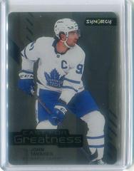 John Tavares Hockey Cards 2021 Upper Deck Synergy Cast for Greatness Prices