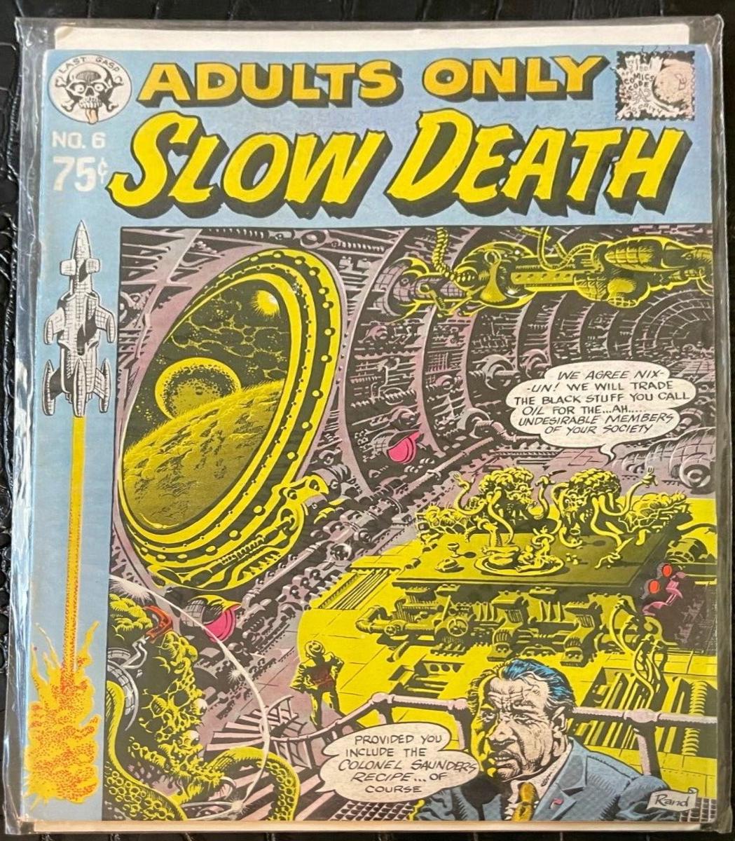 Slow Death #6 (1974) Comic Books Slow Death