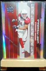 Larry Fitzgerald [Longevity Holofoil] Football Cards 2006 Leaf Rookies & Stars Prices