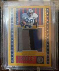 Barry Sanders [Gold] #CHM-20 Football Cards 2022 Panini Encased Choice Materials Prices