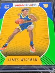 James Wiseman [Neon Green] Basketball Cards 2020 Panini Hoops Prices