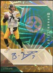 Ben Roethlisberger [Autograph Blue] #41 Football Cards 2016 Panini Unparalleled Prices