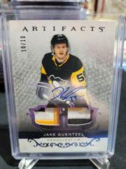 Jake Guentzel [Material Autograph Purple] #128 Hockey Cards 2021 Upper Deck Artifacts Prices