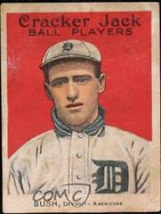 Owen Bush #122 Baseball Cards 1915 Cracker Jack Prices
