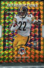 Najee Harris [Gold] #I-9 Football Cards 2021 Panini Mosaic Introductions Prices