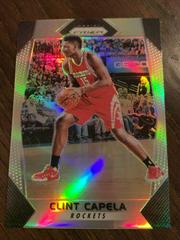 Clint Capela [Silver Prizm] Basketball Cards 2017 Panini Prizm Prices