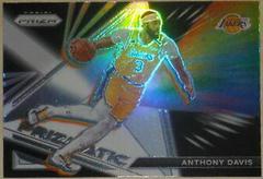 Anthony Davis [Silver Prizm] #21 Basketball Cards 2021 Panini Prizm Prizmatic Prices