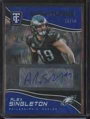 Alex Singleton [Blue] #TCS-ASI Football Cards 2021 Panini Chronicles Totally Certified Signatures Prices