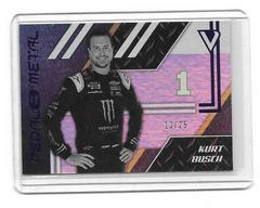 Kurt Busch [Purple] #21 Racing Cards 2020 Panini Chronicles Nascar Pedal to the Metal Prices
