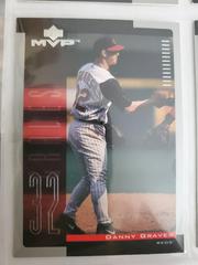 Danny Graves #310 Baseball Cards 2001 Upper Deck MVP Prices