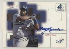 Angel Pena #AP Baseball Cards 1999 SP Signature Autographs Prices