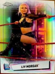 Liv Morgan [Refractor] Wrestling Cards 2021 Topps Chrome WWE Prices