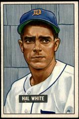 Hal White #320 Baseball Cards 1951 Bowman Prices