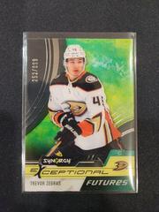 Trevor Zegras Hockey Cards 2021 Upper Deck Synergy Exceptional Futures Prices