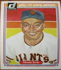Monte Irvin #15 Baseball Cards 1983 Donruss Hall of Fame Heroes Prices
