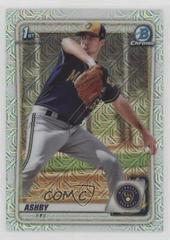 Aaron Ashby [Refractor] #BCP-57 Baseball Cards 2020 Bowman Chrome Prospects Prices